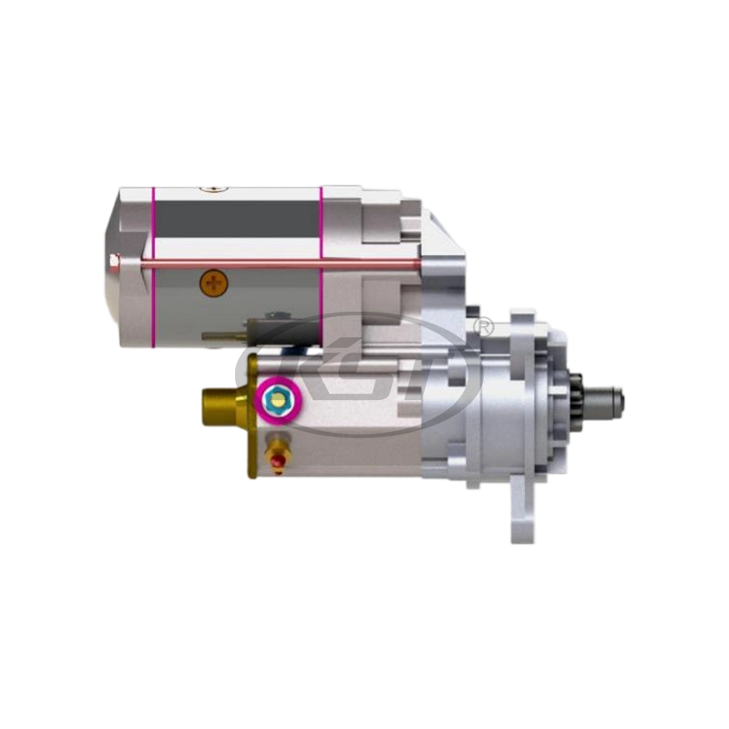 استارت خودروی ساختمانی STR2402ZL 2402370800001 STR2402WA برای MTZ D-245 سری Denso