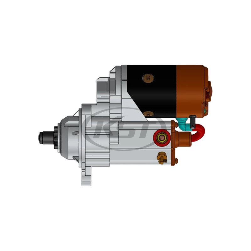 استارت خودروهای ساختمانی برای سری Denso