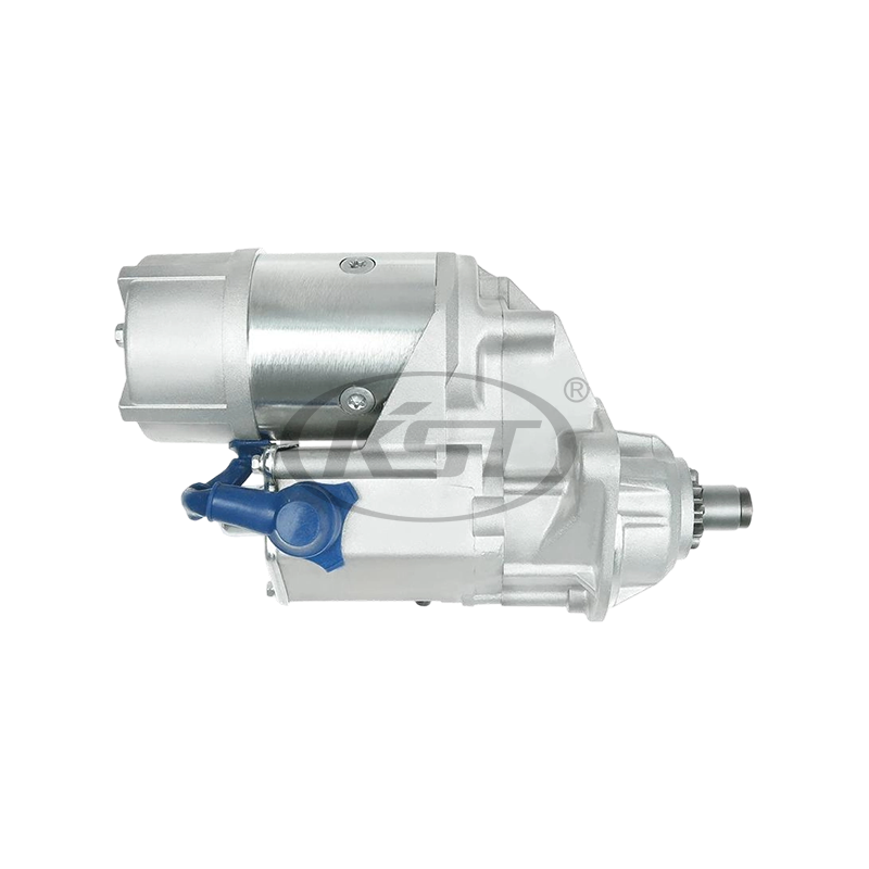 استارت خودروی ساختمانی 228000-6640 600-813-4130 برای سری Denso Komatsu WA120 4B